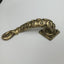 Steampunk retro octopus door handle resin craft - Korvel