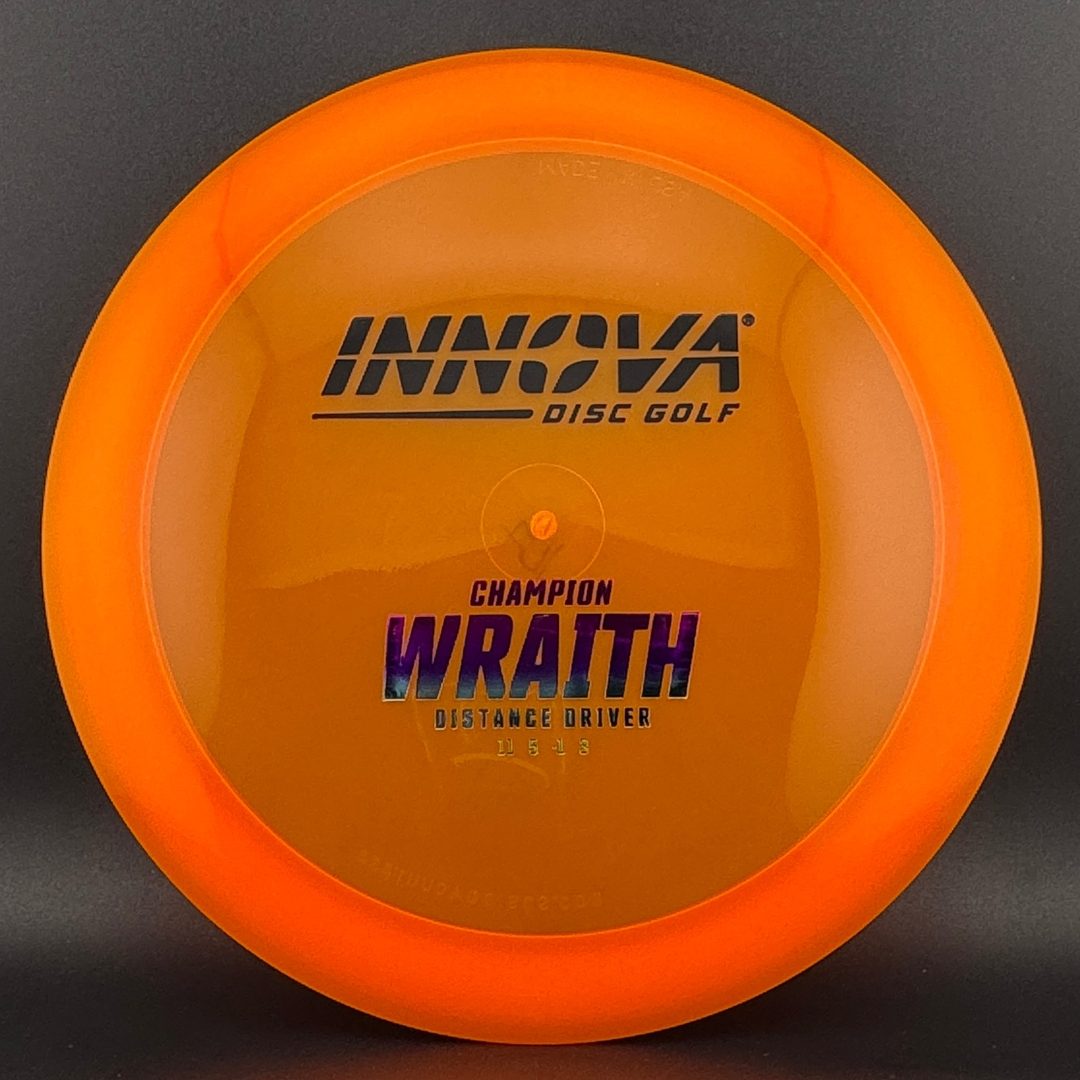 Innova Champion Wraith Disc Golf Driver