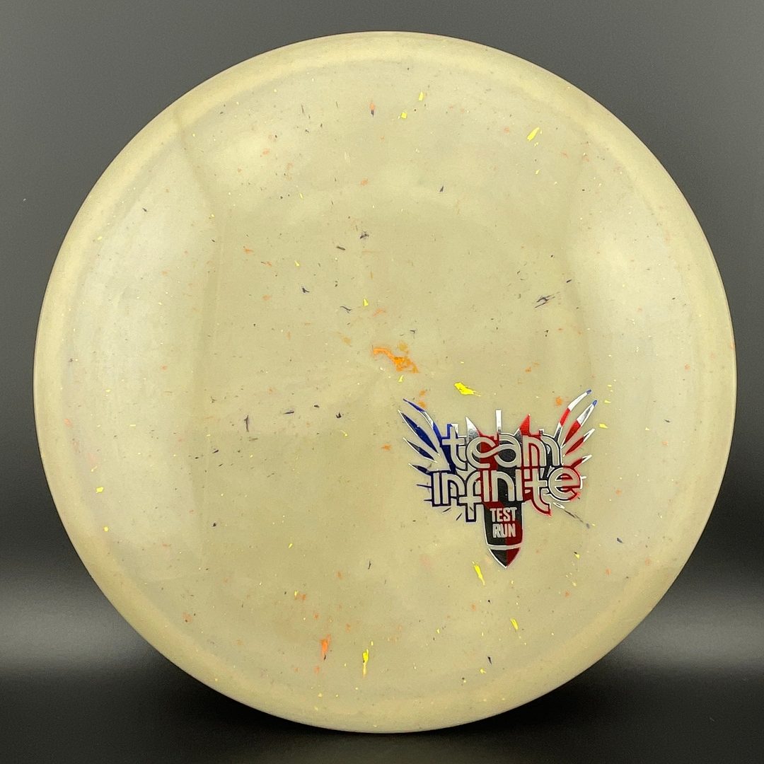 Splatter S-Blend Centurion - Team Infinite Test Run Stamp
