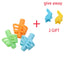 Double Finger Pen Holder Silicone Writing Tool Set