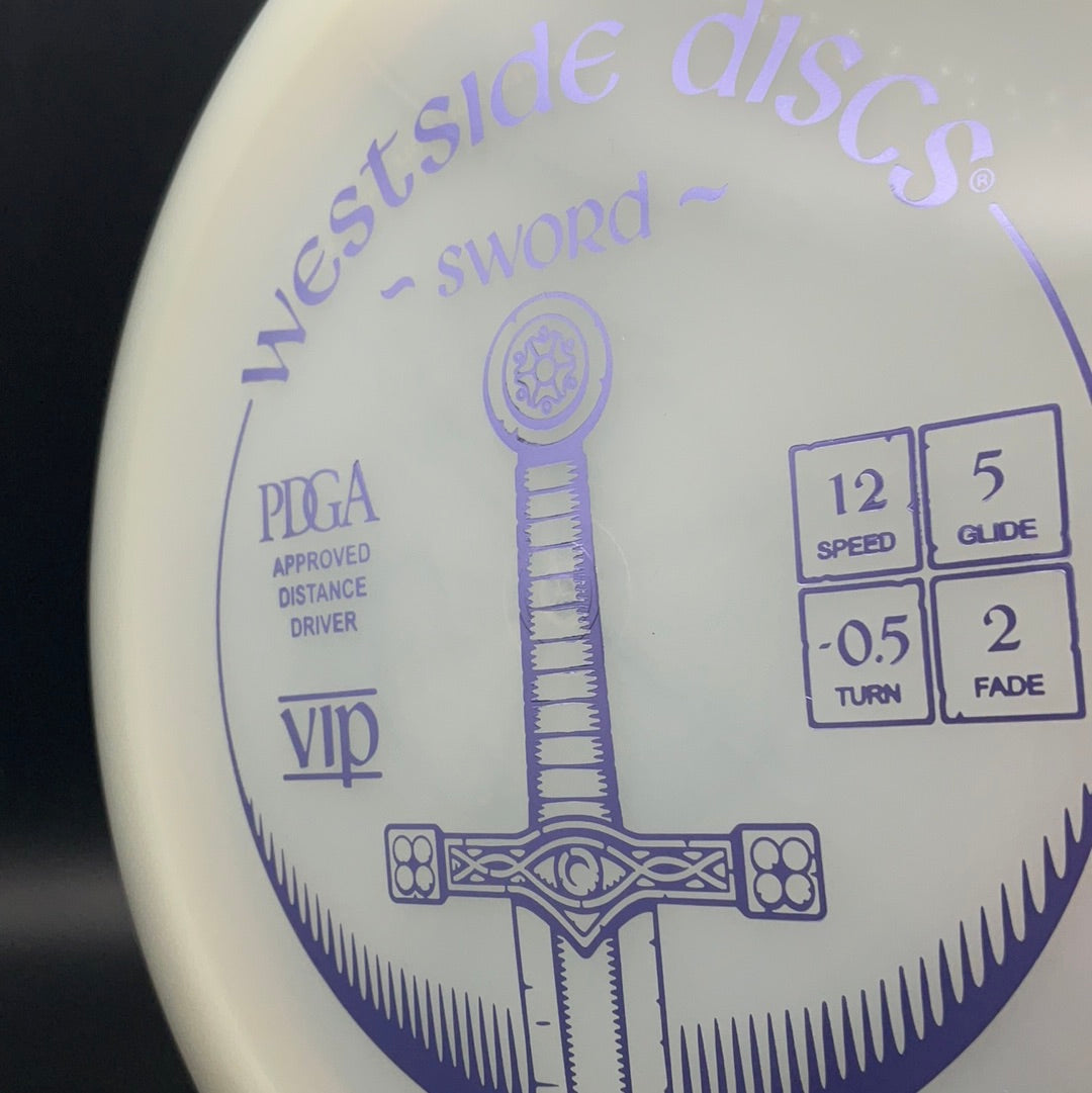 Westside VIP Sword Distance Driver Disc