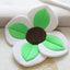 80CM Baby Bath Mat Blooming Bath Tub Flower Baby Bath Sink Safe Newborn Infant Shower Bathing Foldable Security Petal Seat Pads - Korvel