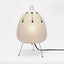 Japanese retro rice paper table lamp style wabi sabi style ins cross-border high-end atmosphere bedside table lamp - Korvel