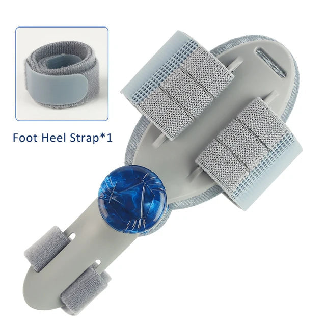 Bunion Corrector Unisex Foot Hallux Valgus Braces Rotatable Toe Separator Straightener Adjustable Pedicure Finger Toe Corrector - Korvel