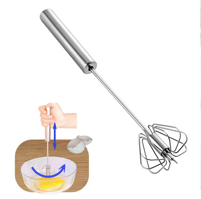 Push Blend Whisk - Effortless Mixing Tool