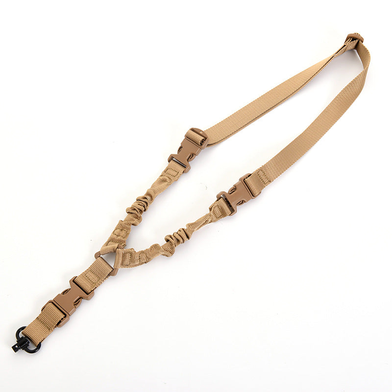 American single-point Strap QD quick-break Strap Outdoor Tactical Strap Diagonal Strap Spot Burst - Korvel