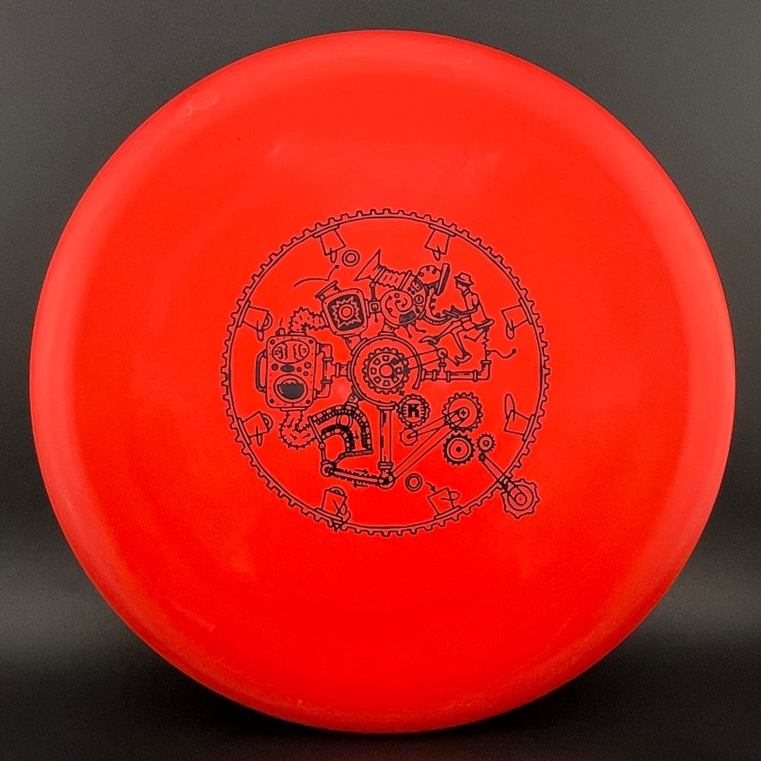 K3 Reko - Joey Buckets Putter de Disc Golf