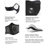 Premium Performance Sports Face Mask with Carbon Filter