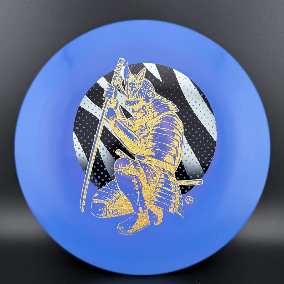 Slab S-Blend Tourbillon - Disque avec Tampon Samurai Limité