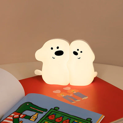 Sticky Dog Night Light - Modern & Minimalist Design