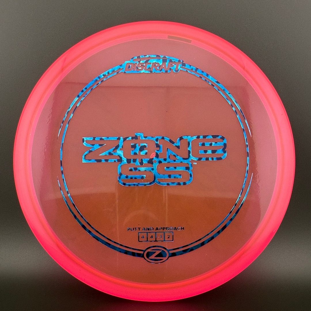 Discraft Z Zone SS Disc Golf Disc - Rendimiento Premium