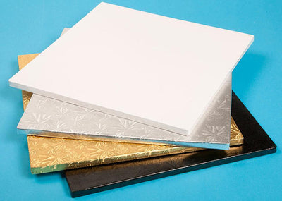 Premium 12" Square Cake Drum