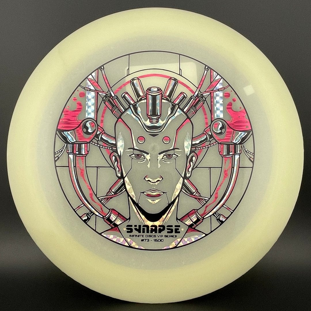 Glow Synapse - VIP Series #73 - Limited Edition Disc Golf Driver