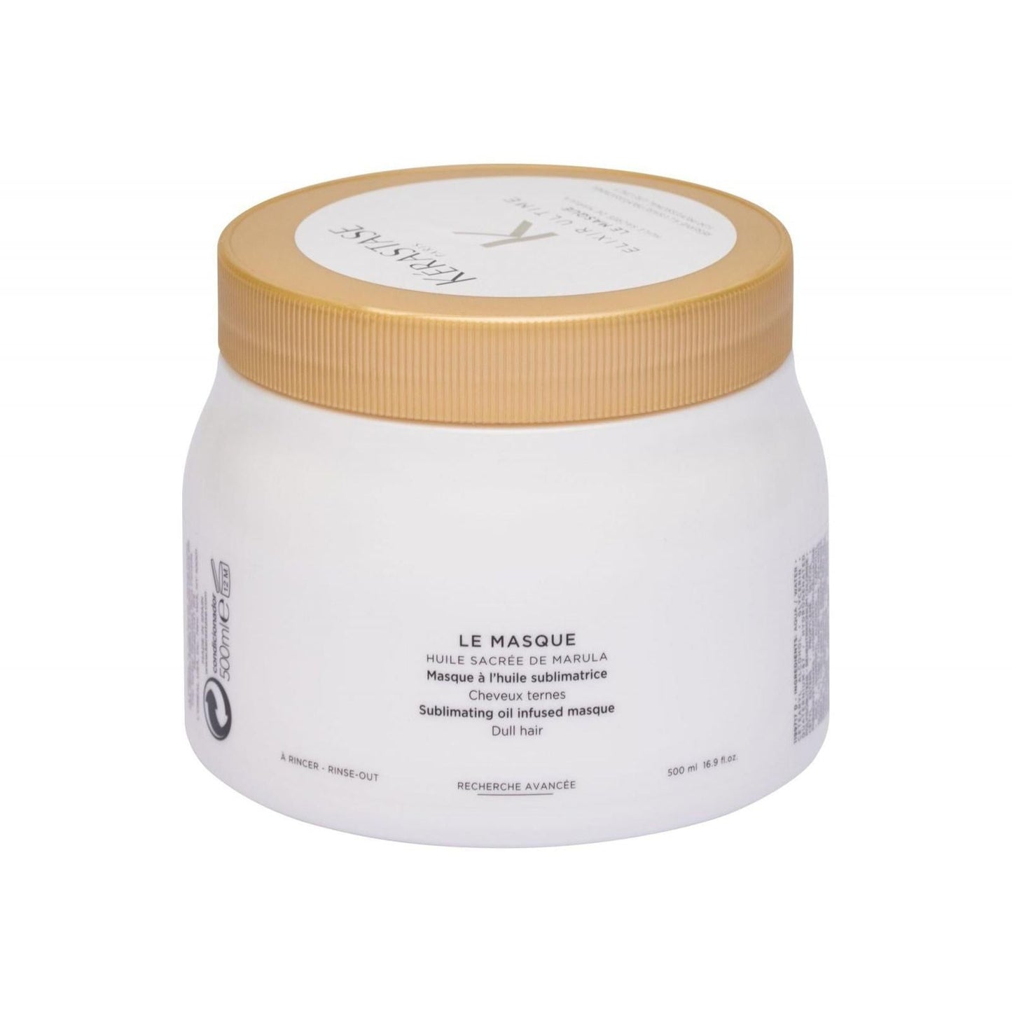 Masque Kerastase Elixir Ultime 16,9 Oz - Soins Capillaires Premium