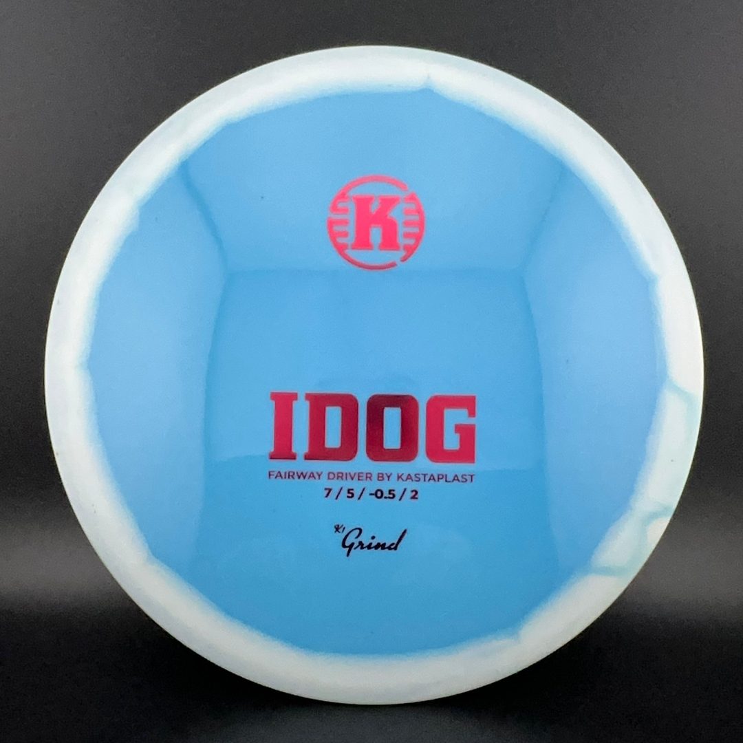 K1 Grind Idog - First Run Disc Golf Driver