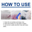 Iron Powder Removal Spray, Auto Metal Rust Reconditioning Anti-Rust Polishing Coating Care Cleaner - Korvel