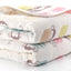 Premium Muslin Cotton Baby Receiving Blanket - 6 Layers Thick