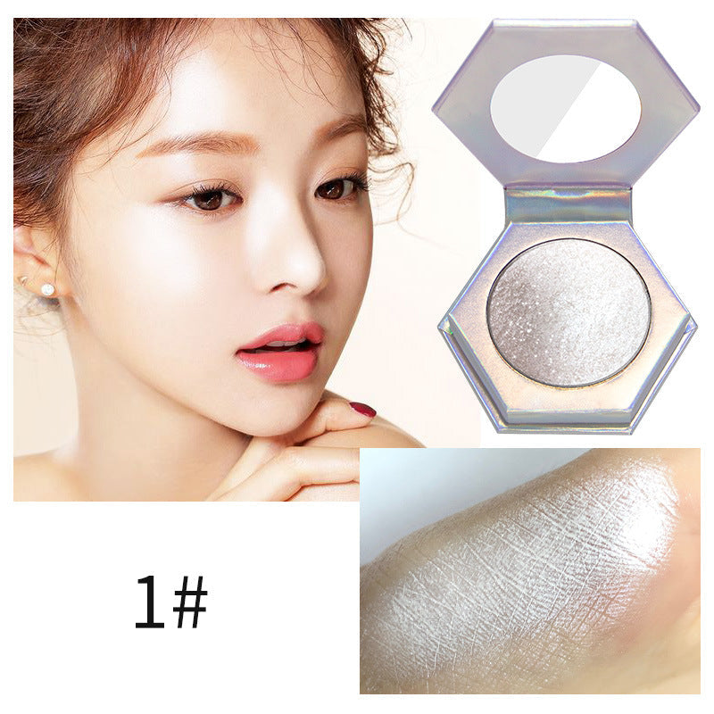 Poudre Illuminatrice Haute Brillance QIBEST - Éclat Diamant