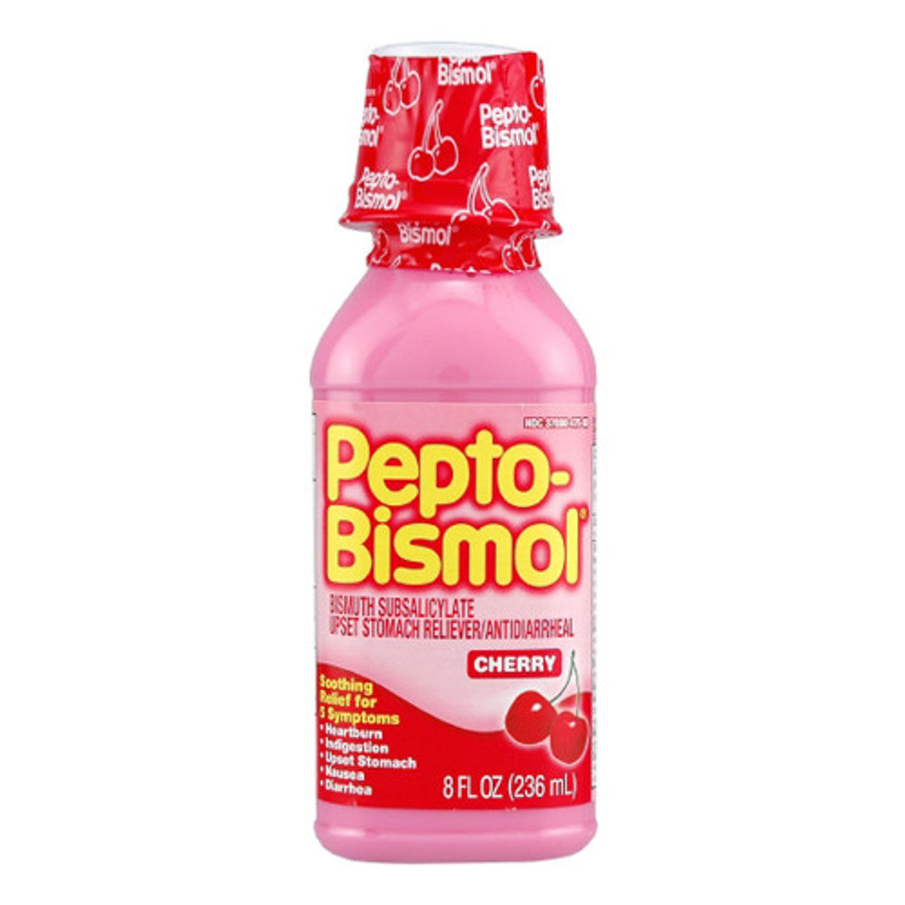 Pepto Bismol Cerise Liquide - 8 fl oz Confort Digestif