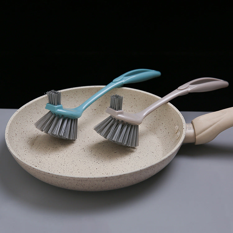 Kitchen Cleaning Skillet Brush Household Washing Pot Dishwashing Brush Kitchen Stove Decontamination Cleaning Brush - Korvel