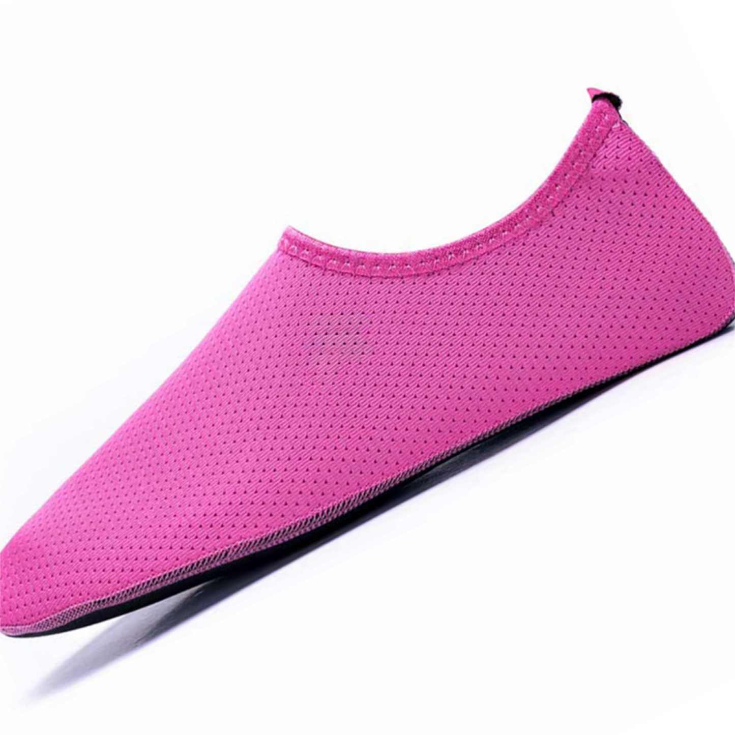 Summer Outdoor Water Sports Shoes for Men Women Kids Barefoot Beach Swim Surf Dive Quick-Dry Aqua Yoga Socks Slip on-Green-M - Korvel