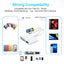Dual line 4-in-1 mobile card reader suitable for Apple TypeC to TF/SD/USB/USB-C charging adapter - Korvel