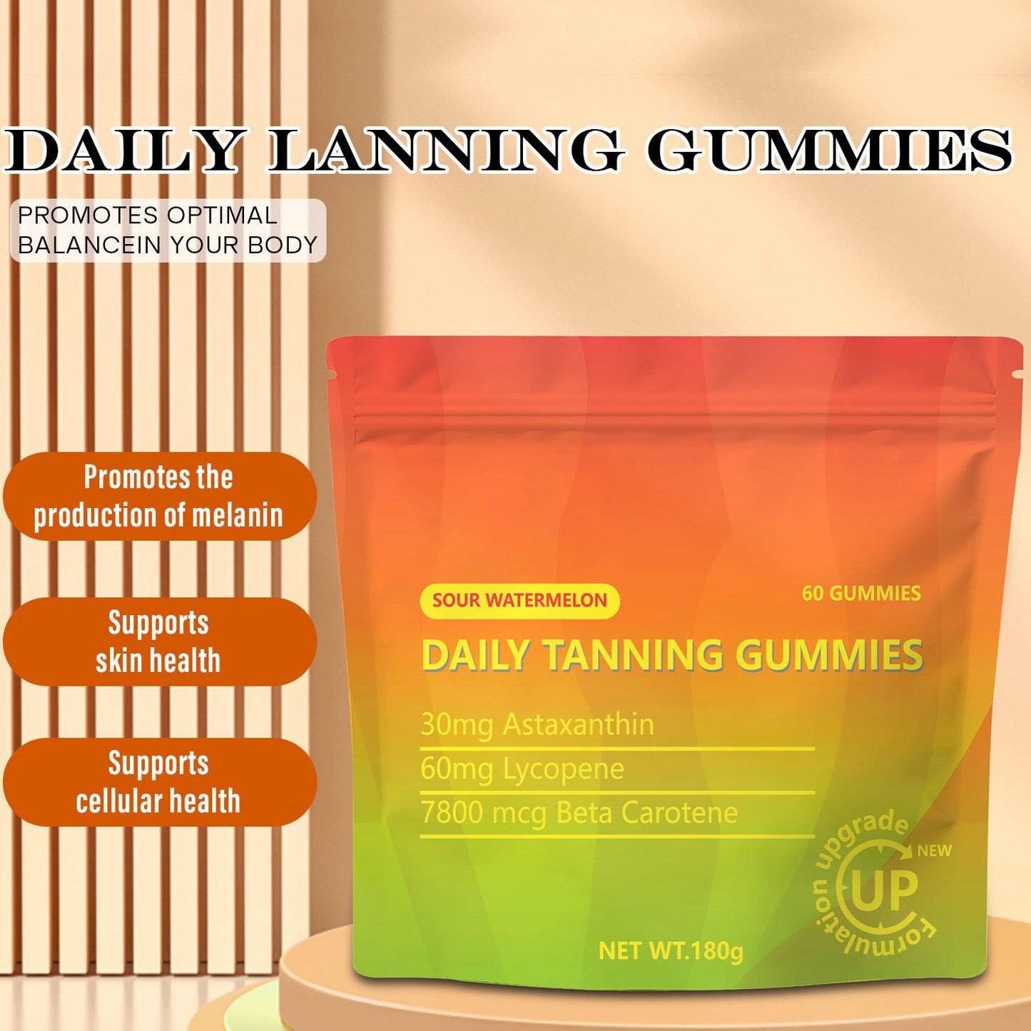 Daily Taning Gummies - Korvel