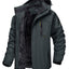 Premium Hooded Men's Jacket for Autumn and Winter