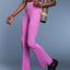 High-Waisted Flare Active Pants