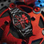 Luxury Men's Stainless Steel Quartz Watch with Unique Design