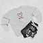 Nine Lives, One Heart Cat Lover Sweatshirt