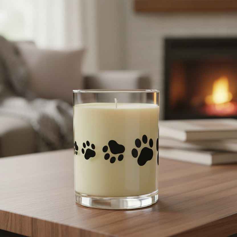 Paws & Reflect Soy Candle – Calm and Cozy