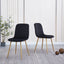 Dining Chair 4PCS（BLACK）Modern style New technology Suitable for restaurants cafes taverns offices - Korvel