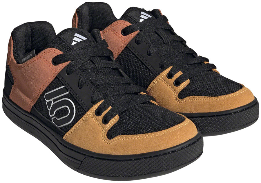 Chaussures à plat Five Ten Freerider - Homme Noir/Blanc/Orange 11.5