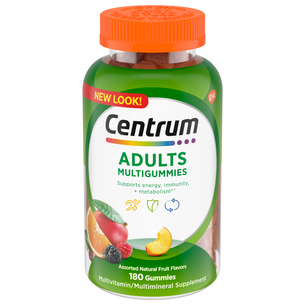 Centrum® MultiGummies - Premium Multivitamin Supplement for Adults