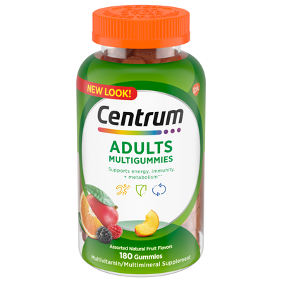 Centrum® MultiGummies - Complément multivitaminé premium pour adultes