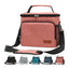 Fashionable and simple outdoor aluminum film waterproof and heat-insulating portable lunch box lunch bag lunch bag - Korvel