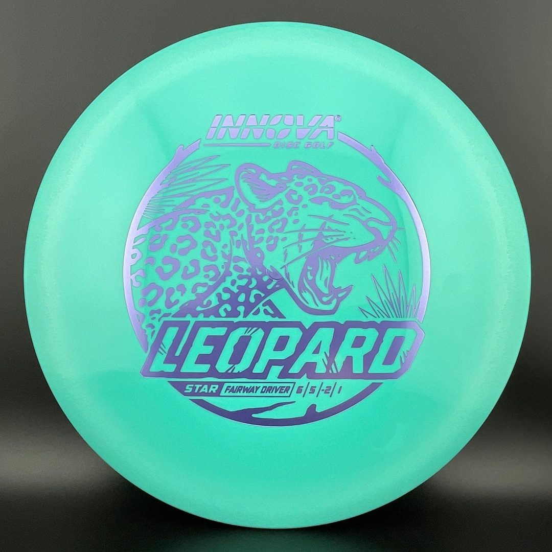 Innova Star Leopard Disc Golf Driver