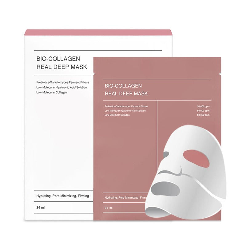 BIO-COLLAGENREAL DEEP MASK Moisturizing Bio-Collagen Deep Mask - Korvel
