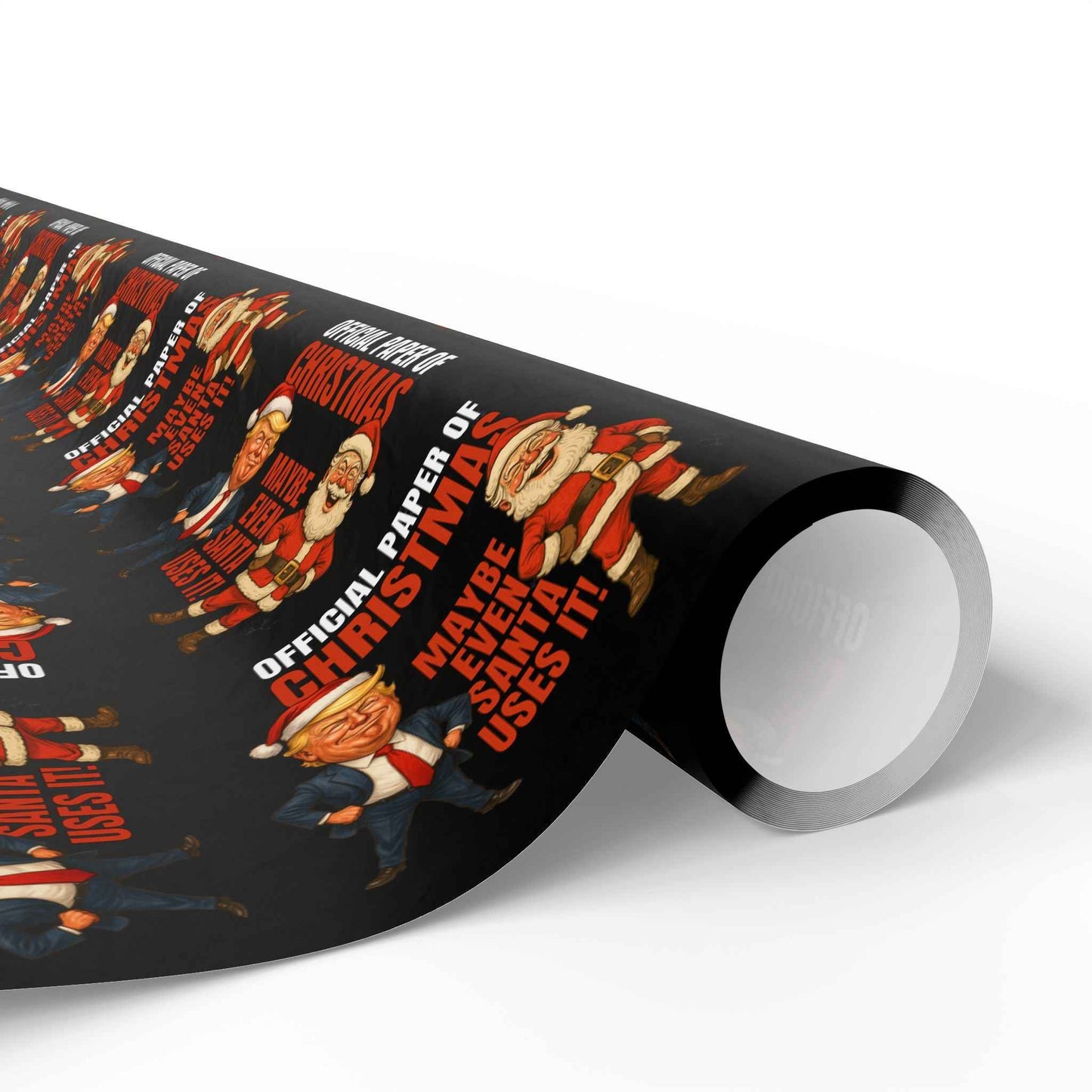Official Paper of Christmas - Parody Wrapping Paper