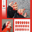 Premium Stiletto Press-On Nails with Glue - 24 Pieces