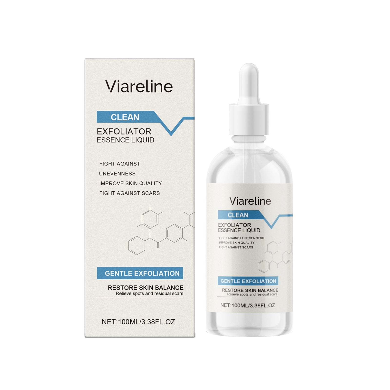 Exfoliating And Soothing Essence Delicate Skin Essence For Soft, Smooth And Radiant Natural Radiance - Korvel