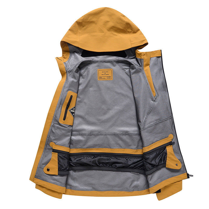 Combinaison de ski premium coupe-vent et imperméable pour hommes et femmes