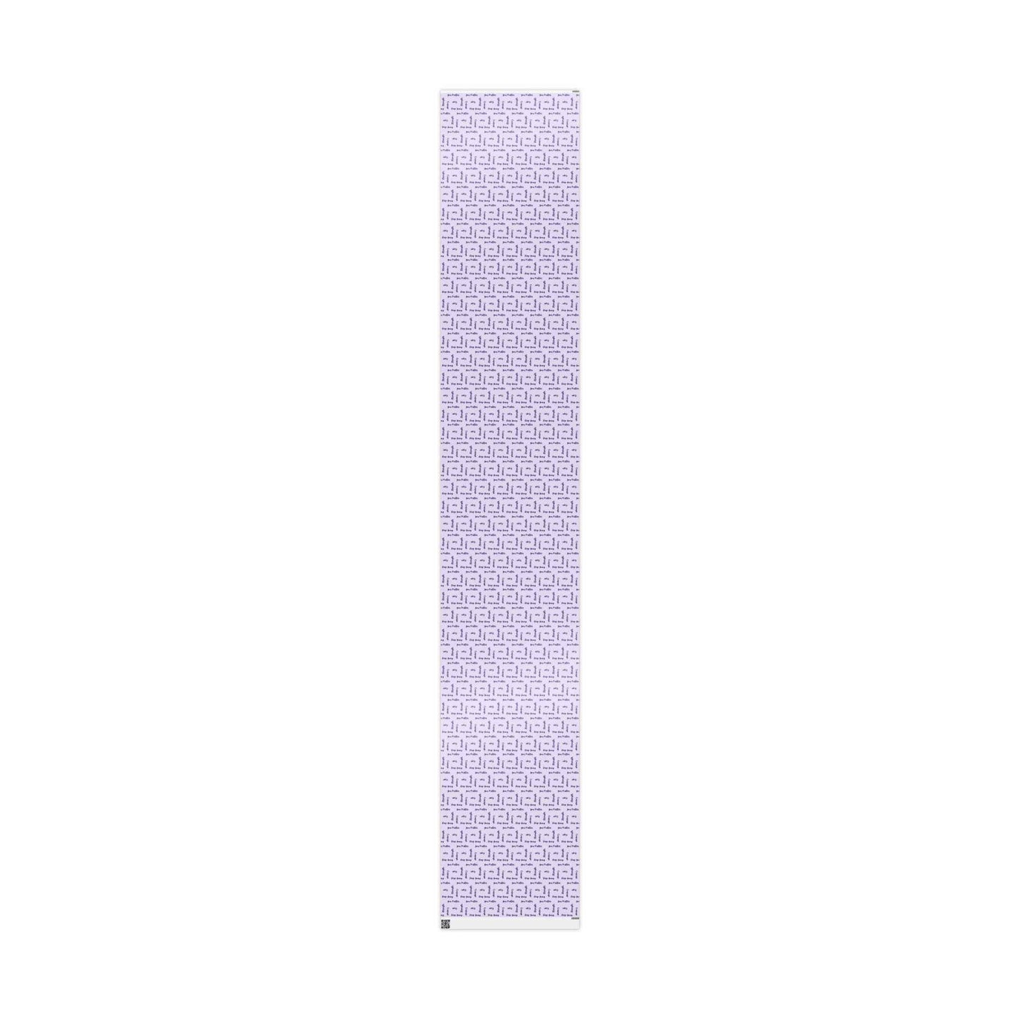 Emballage de mots inspirants – Emballage cadeau violet clair