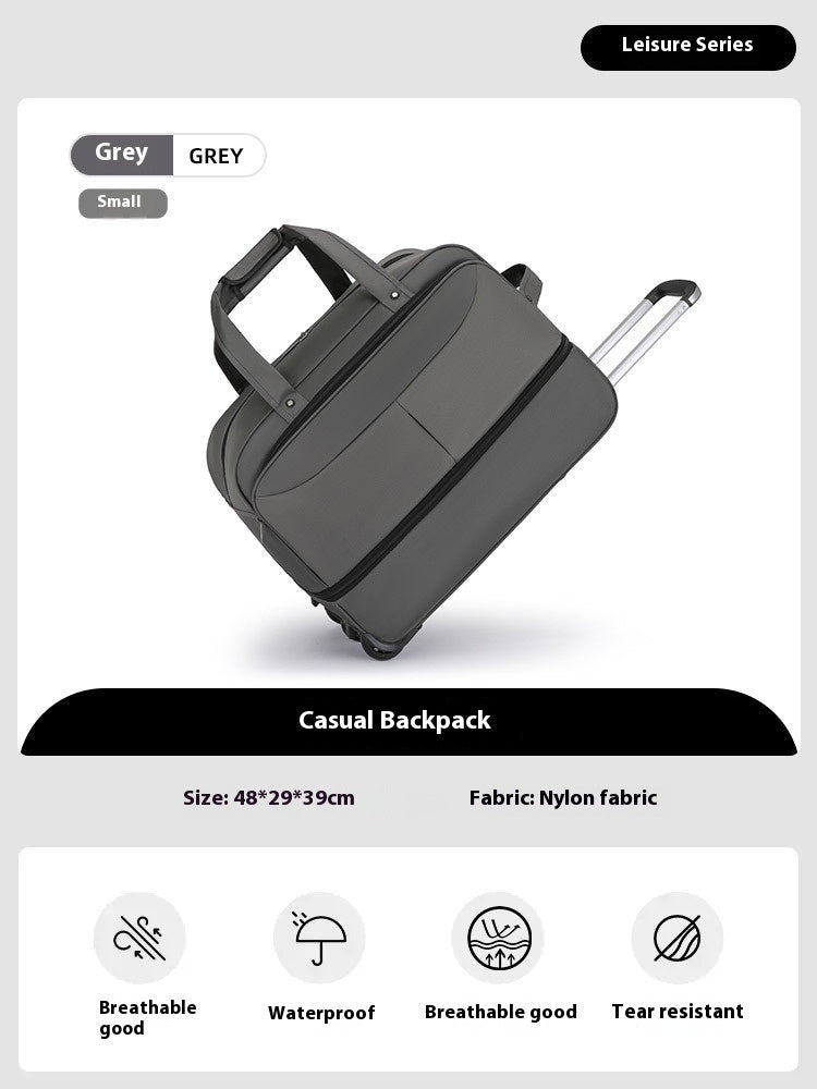 Lightweight Large Capacity Trolley Travel Bag