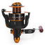Yumoshi Premium Spinning Fishing Reel - 12BB + 1 Bearing
