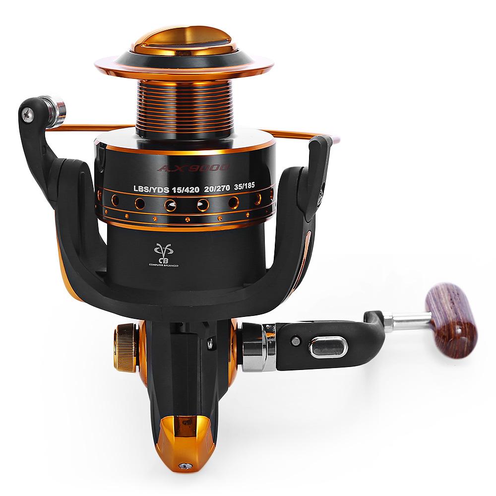 Yumoshi Premium Spinning Fishing Reel - 12BB + 1 Bearing