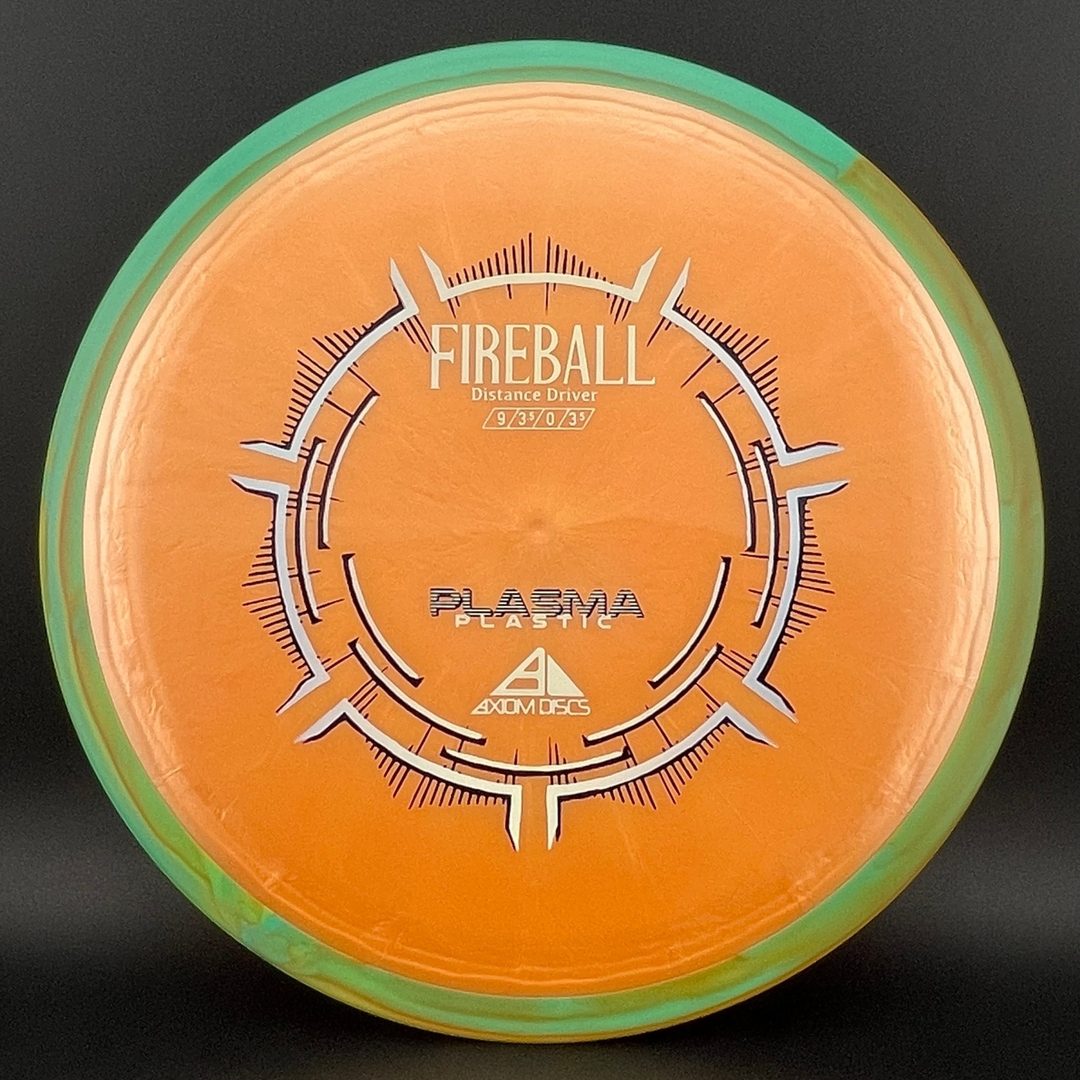 Plasma Fireball Disc Golf Driver