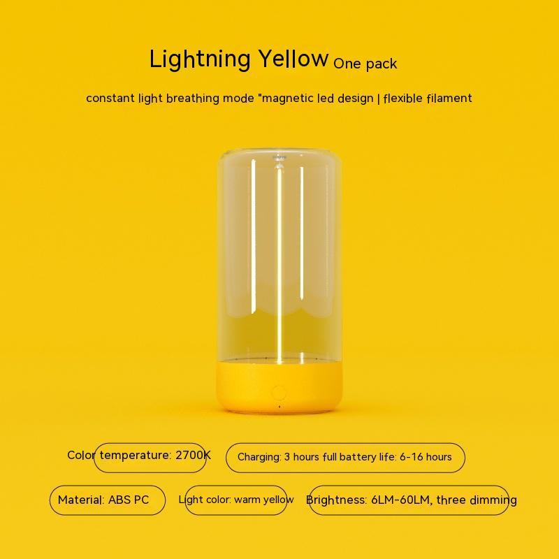 Lampe de Camping LED - Lampe de Nuit Portable Rechargeable