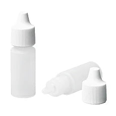 Goteros plásticos estériles de 7 mL - Paquete de 24
